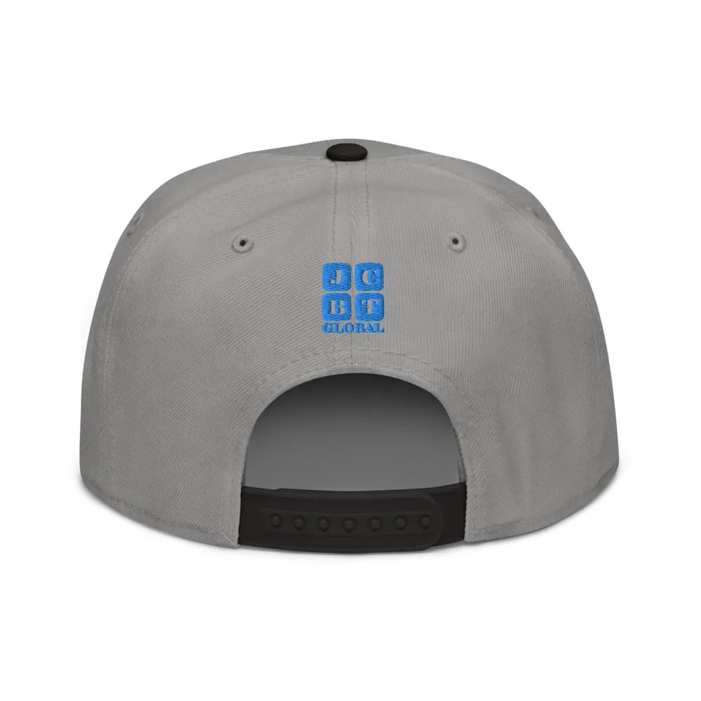 Snapback Hat "1053-0101 North Carolina (Blue Logo)"
