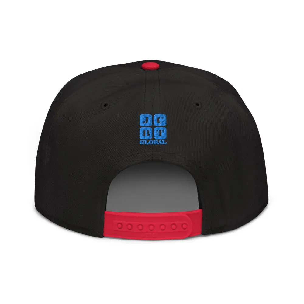 Snapback Hat "1053-0101 North Carolina (Blue Logo)"