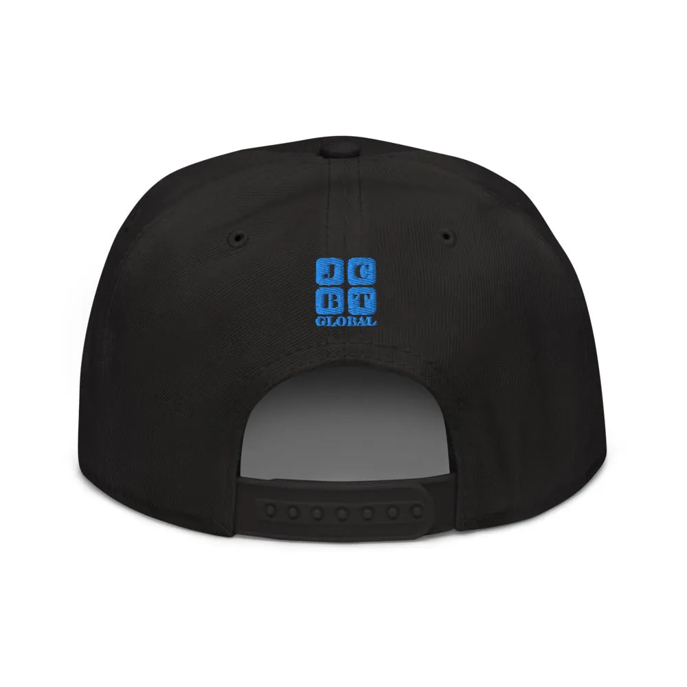 Snapback Hat "1053-0101 North Carolina (Blue Logo)"