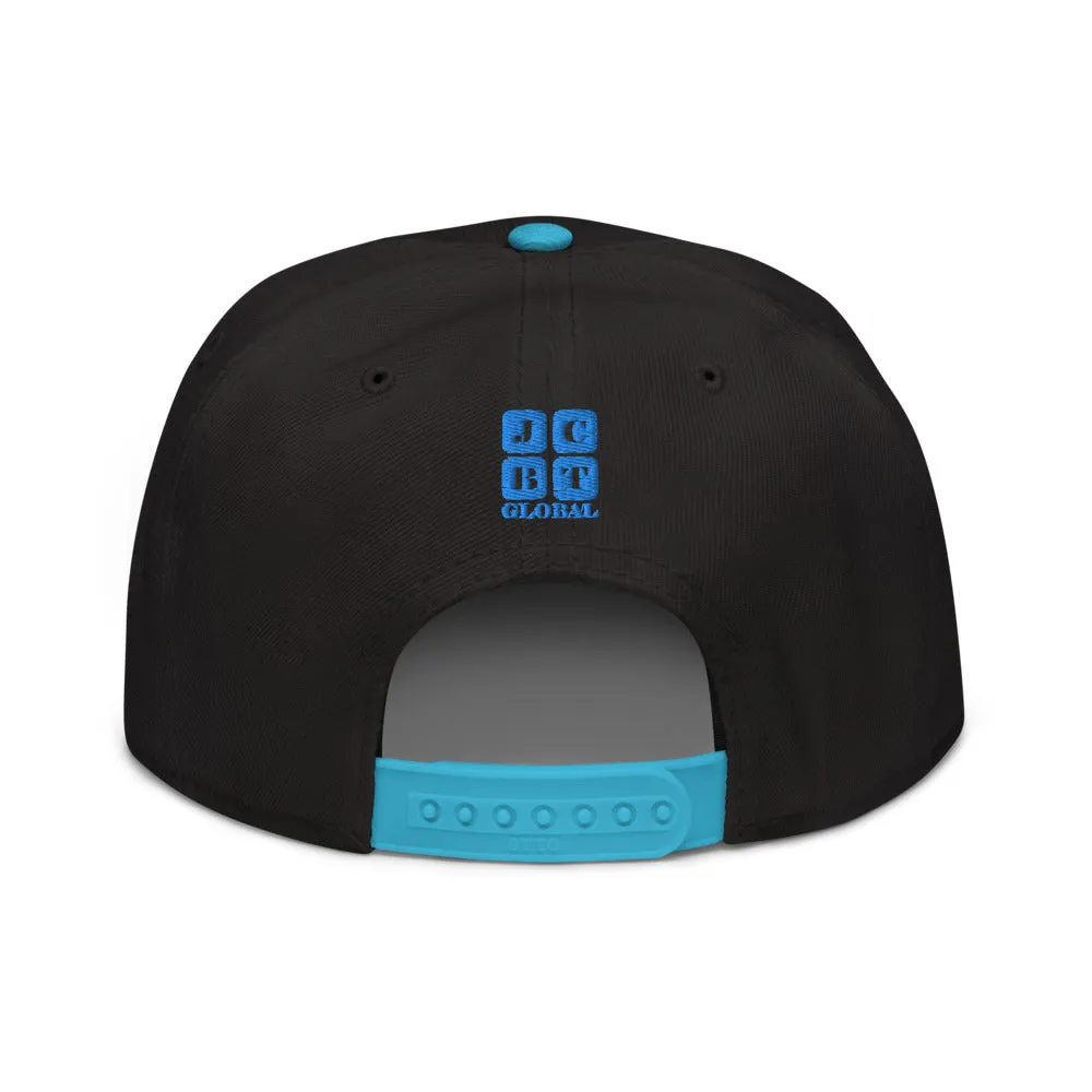Snapback Hat "1053-0101 North Carolina (Blue Logo)"