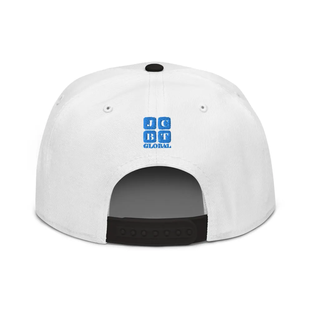 Snapback Hat "1053-0101 North Carolina (Blue Logo)"