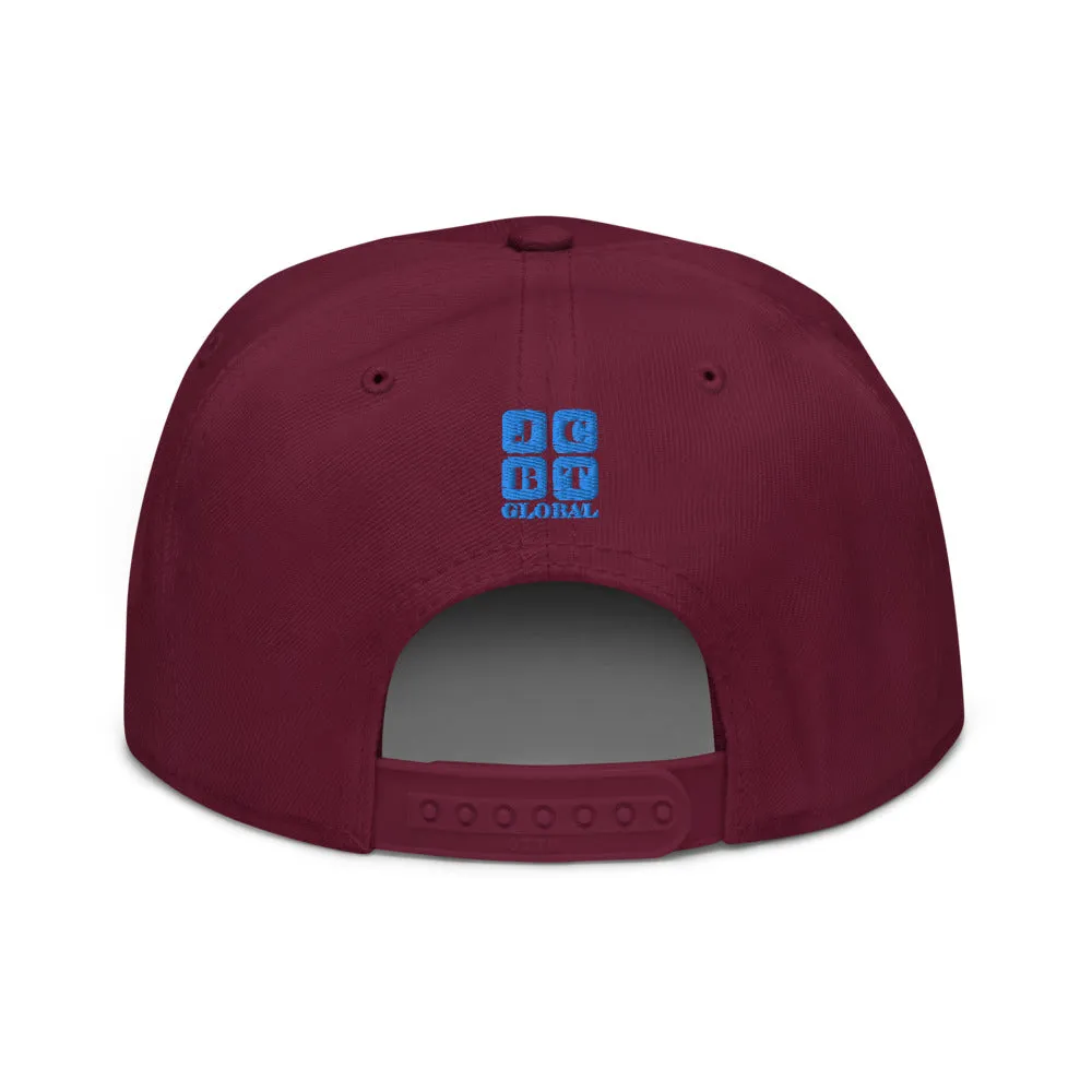 Snapback Hat "1053-0101 North Carolina (Blue Logo)"