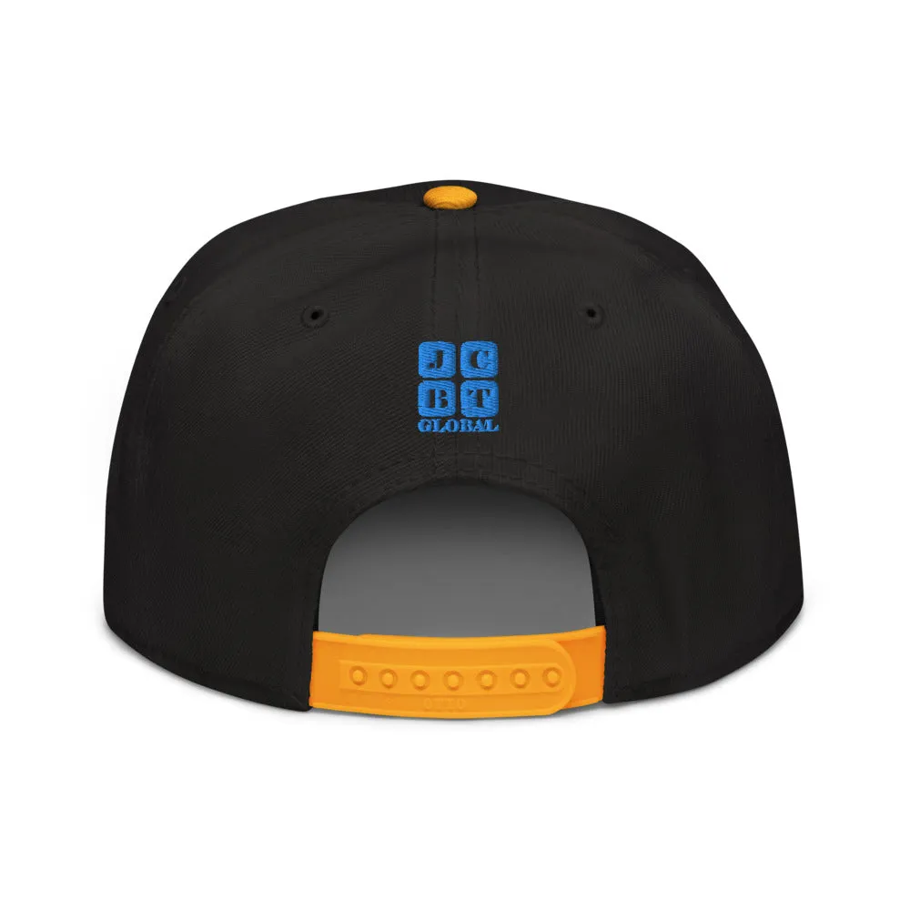 Snapback Hat "1053-0101 North Carolina (Blue Logo)"