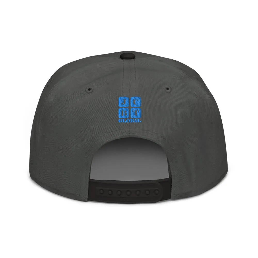Snapback Hat "1053-0101 North Carolina (Blue Logo)"