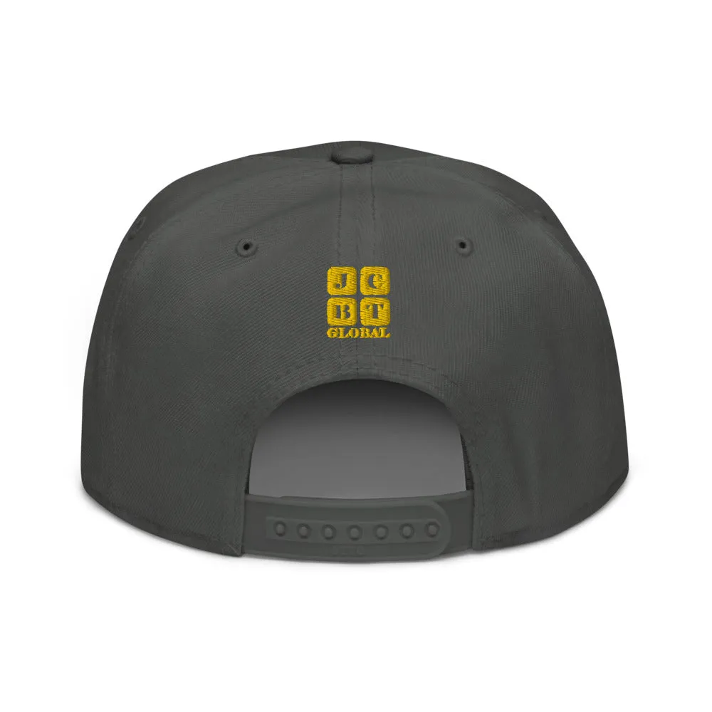 Snapback Hat "2052-0031 All Good Days (Yellow Logo)"