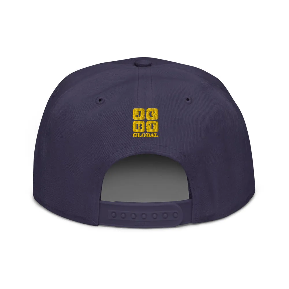 Snapback Hat "2052-0031 All Good Days (Yellow Logo)"
