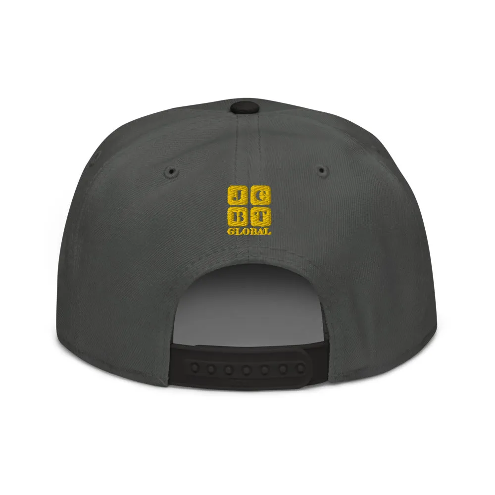 Snapback Hat "2052-0031 All Good Days (Yellow Logo)"