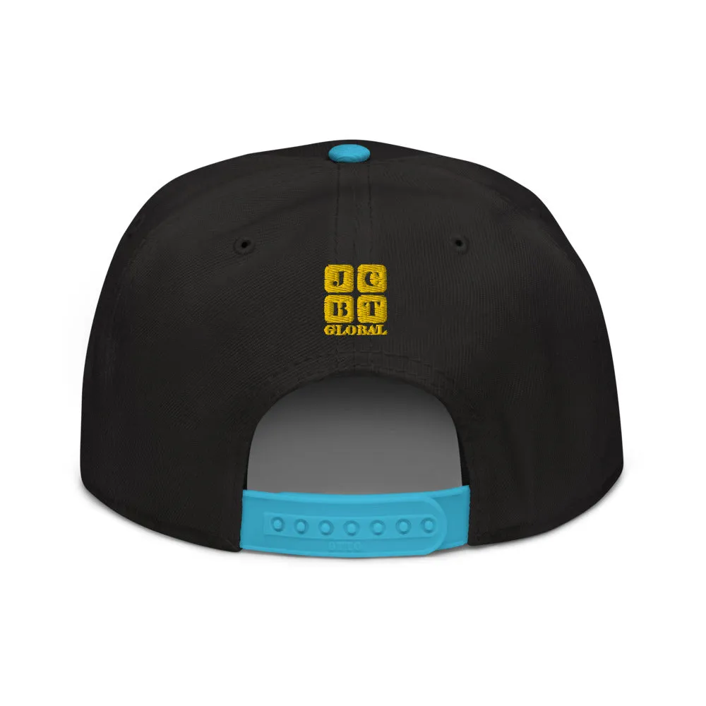 Snapback Hat "2052-0031 All Good Days (Yellow Logo)"