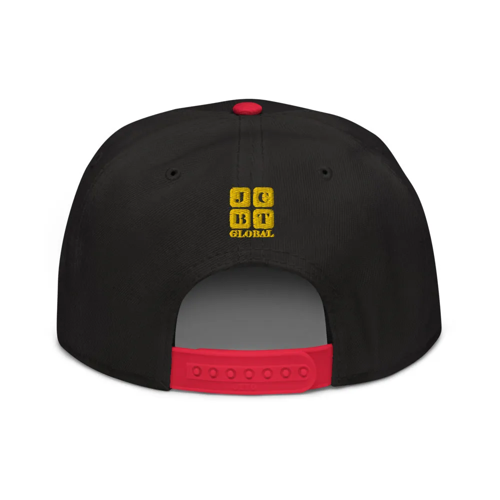 Snapback Hat "2052-0031 All Good Days (Yellow Logo)"