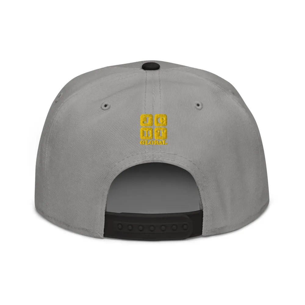 Snapback Hat "2052-0031 All Good Days (Yellow Logo)"