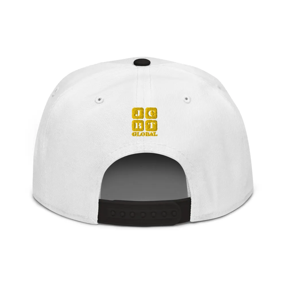 Snapback Hat "2052-0031 All Good Days (Yellow Logo)"