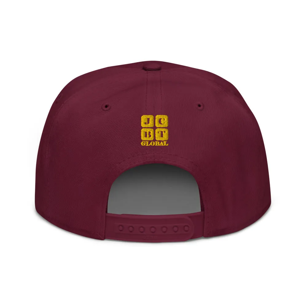 Snapback Hat "2052-0031 All Good Days (Yellow Logo)"