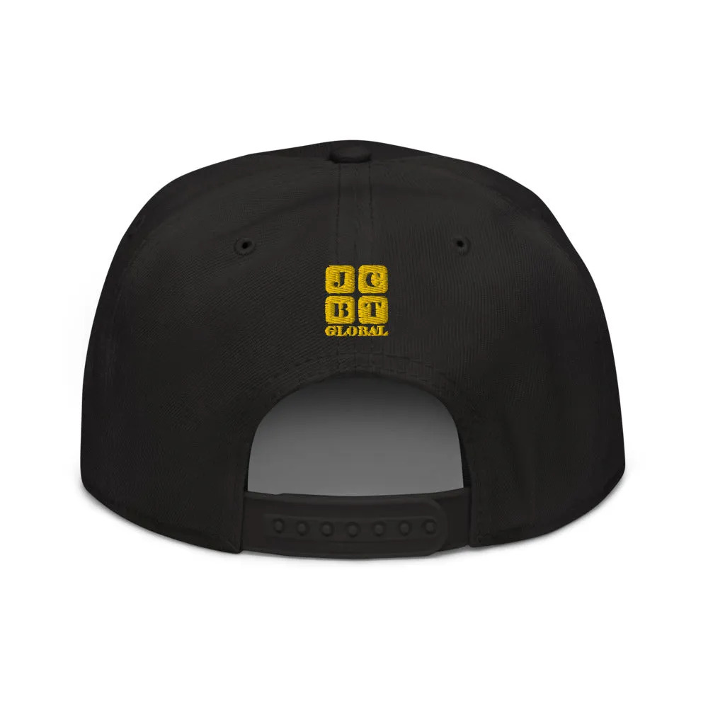 Snapback Hat "2052-0031 All Good Days (Yellow Logo)"