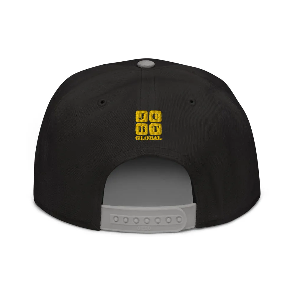 Snapback Hat "2052-0031 All Good Days (Yellow Logo)"