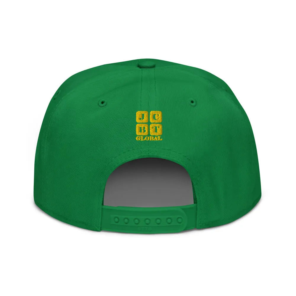 Snapback Hat "2052-0031 All Good Days (Yellow Logo)"