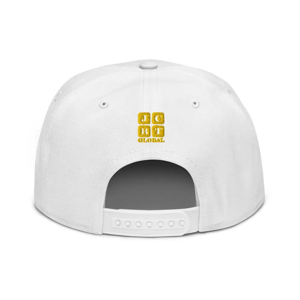 Snapback Hat "2052-0031 All Good Days (Yellow Logo)"