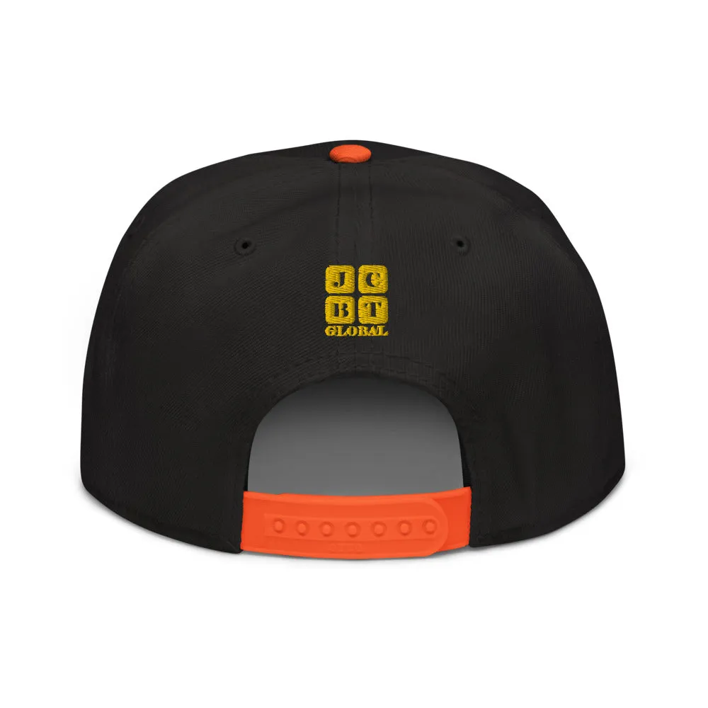 Snapback Hat "2052-0031 All Good Days (Yellow Logo)"