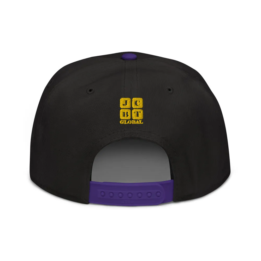 Snapback Hat "2052-0031 All Good Days (Yellow Logo)"