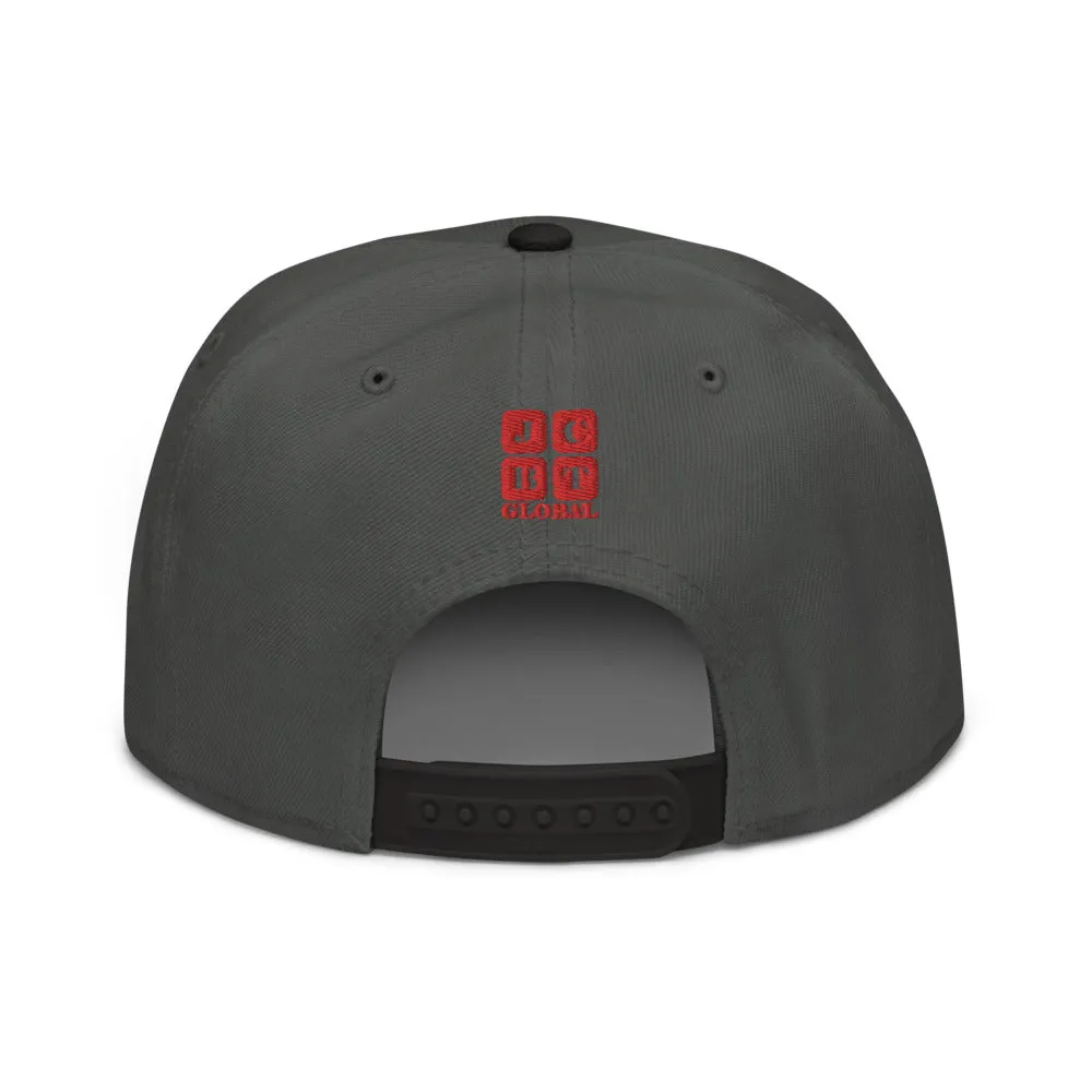 Snapback Hat "2052-0131 Reach For The Skies (Red Logo)"