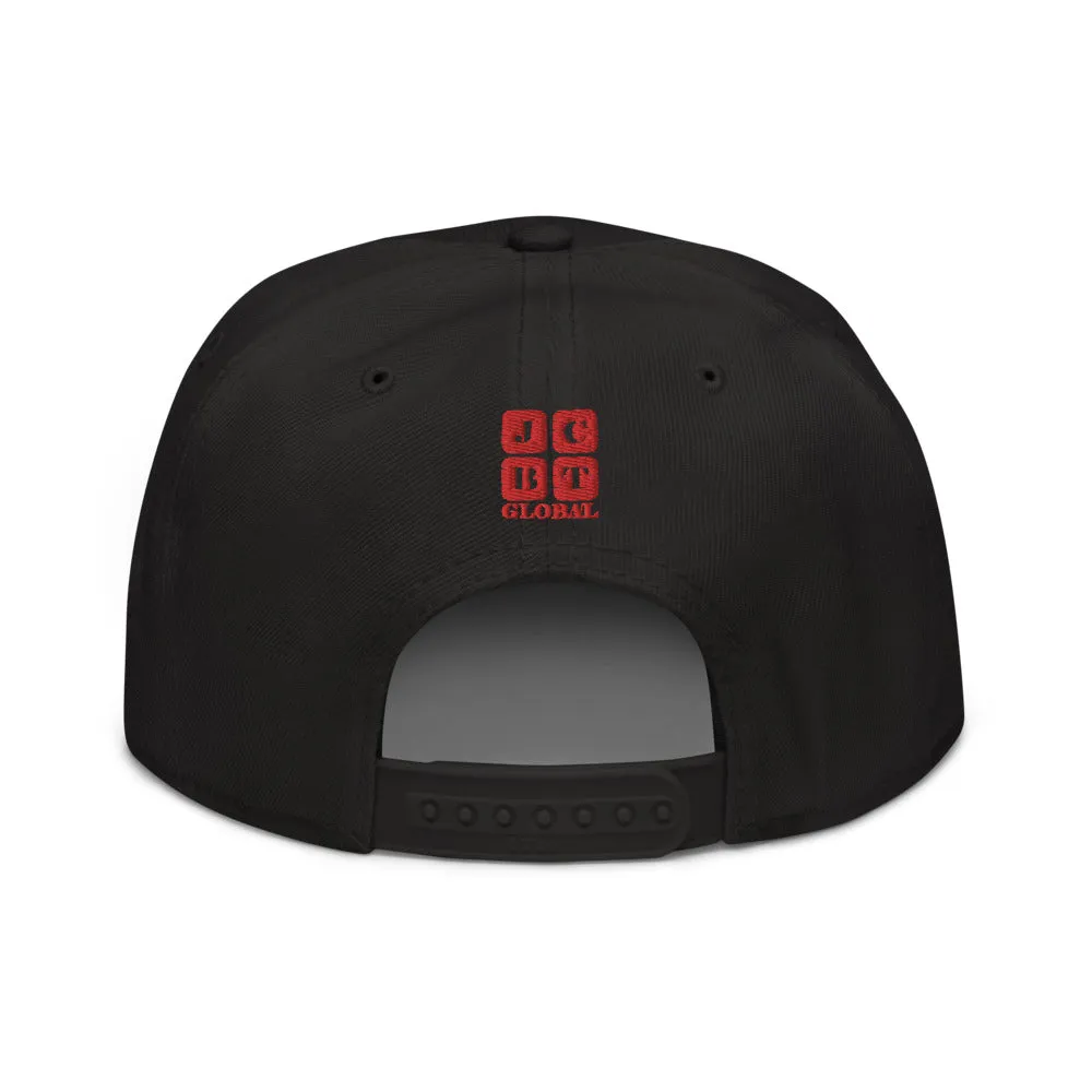 Snapback Hat "2052-0131 Reach For The Skies (Red Logo)"