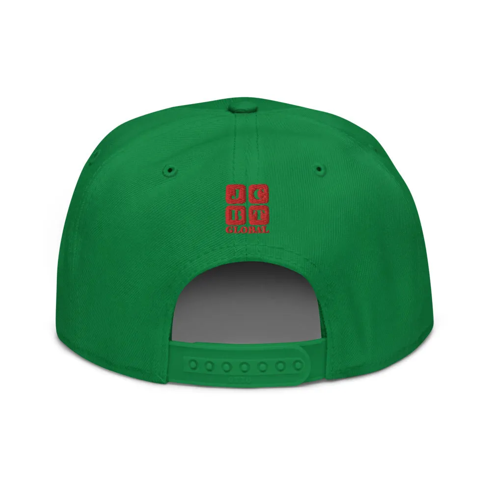 Snapback Hat "2052-0131 Reach For The Skies (Red Logo)"