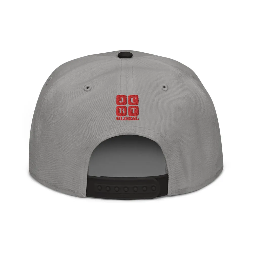 Snapback Hat "2052-0131 Reach For The Skies (Red Logo)"