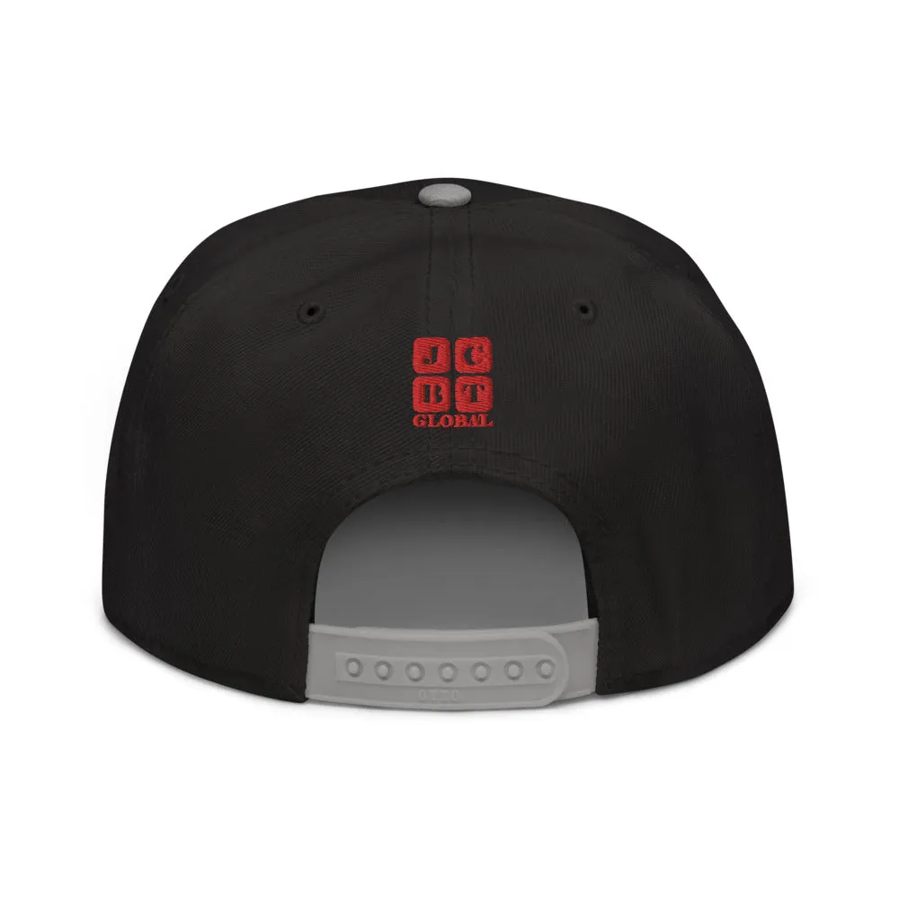 Snapback Hat "2052-0131 Reach For The Skies (Red Logo)"