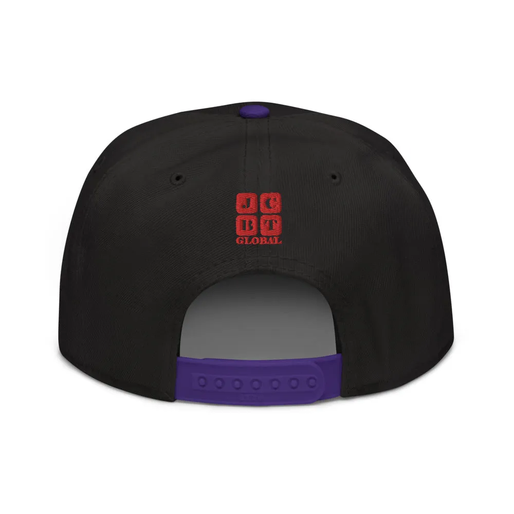 Snapback Hat "2052-0131 Reach For The Skies (Red Logo)"