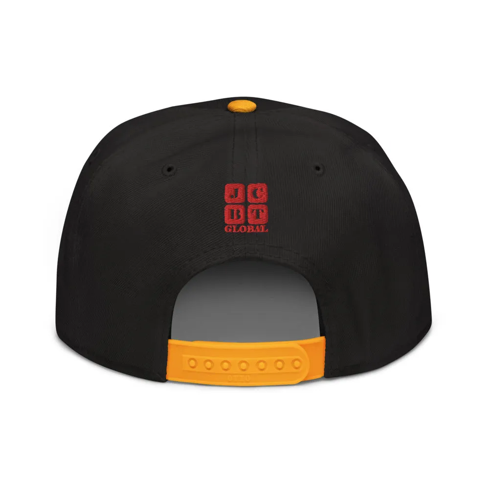 Snapback Hat "2052-0131 Reach For The Skies (Red Logo)"
