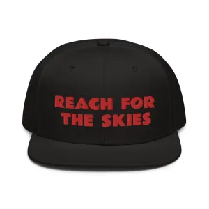 Snapback Hat "2052-0131 Reach For The Skies (Red Logo)"