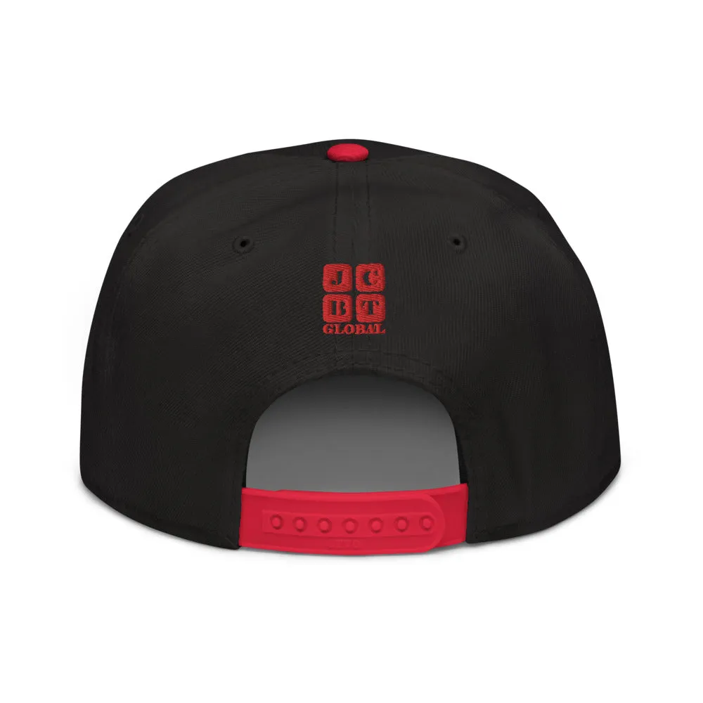 Snapback Hat "2052-0131 Reach For The Skies (Red Logo)"