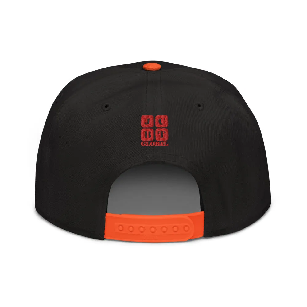 Snapback Hat "2052-0131 Reach For The Skies (Red Logo)"