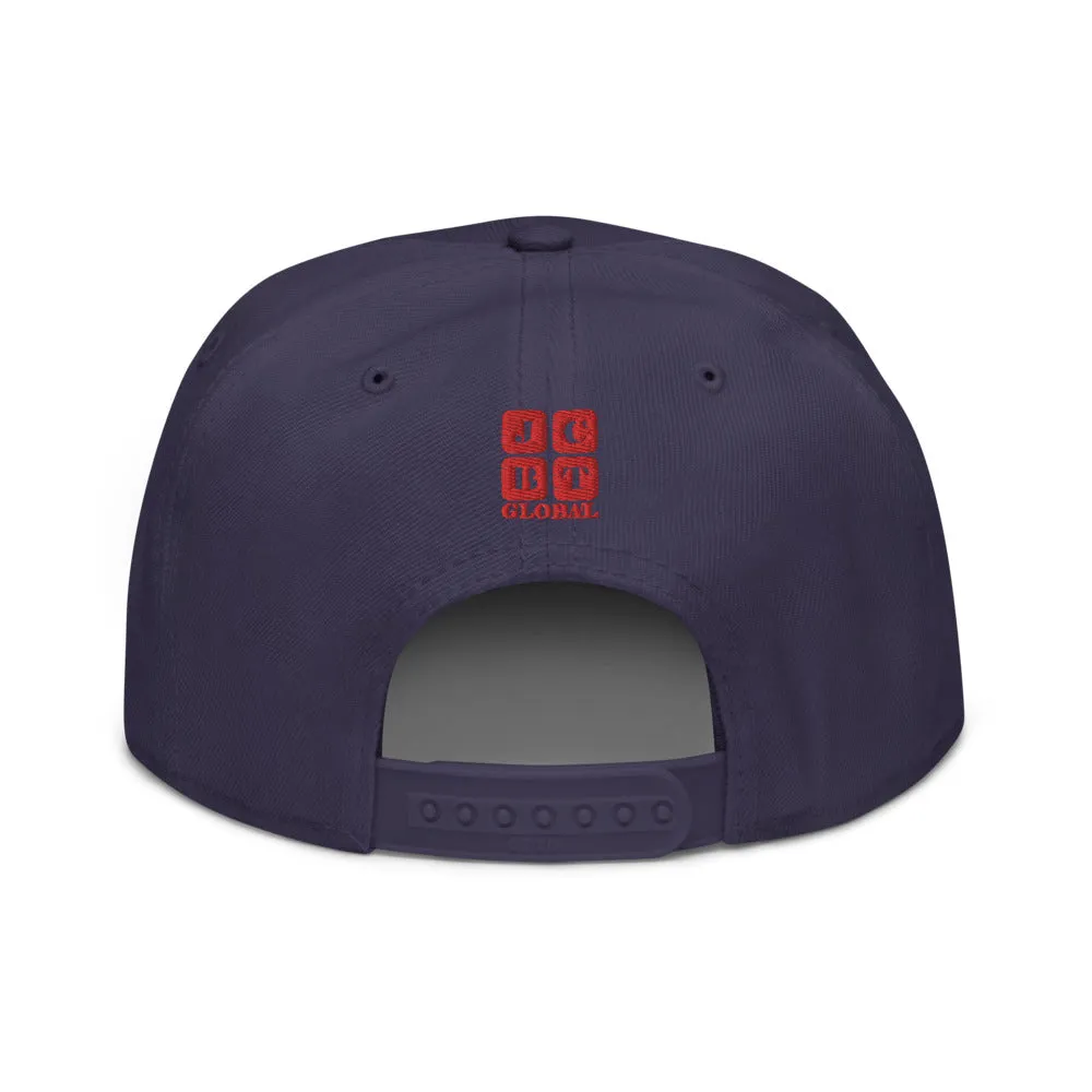 Snapback Hat "2052-0131 Reach For The Skies (Red Logo)"