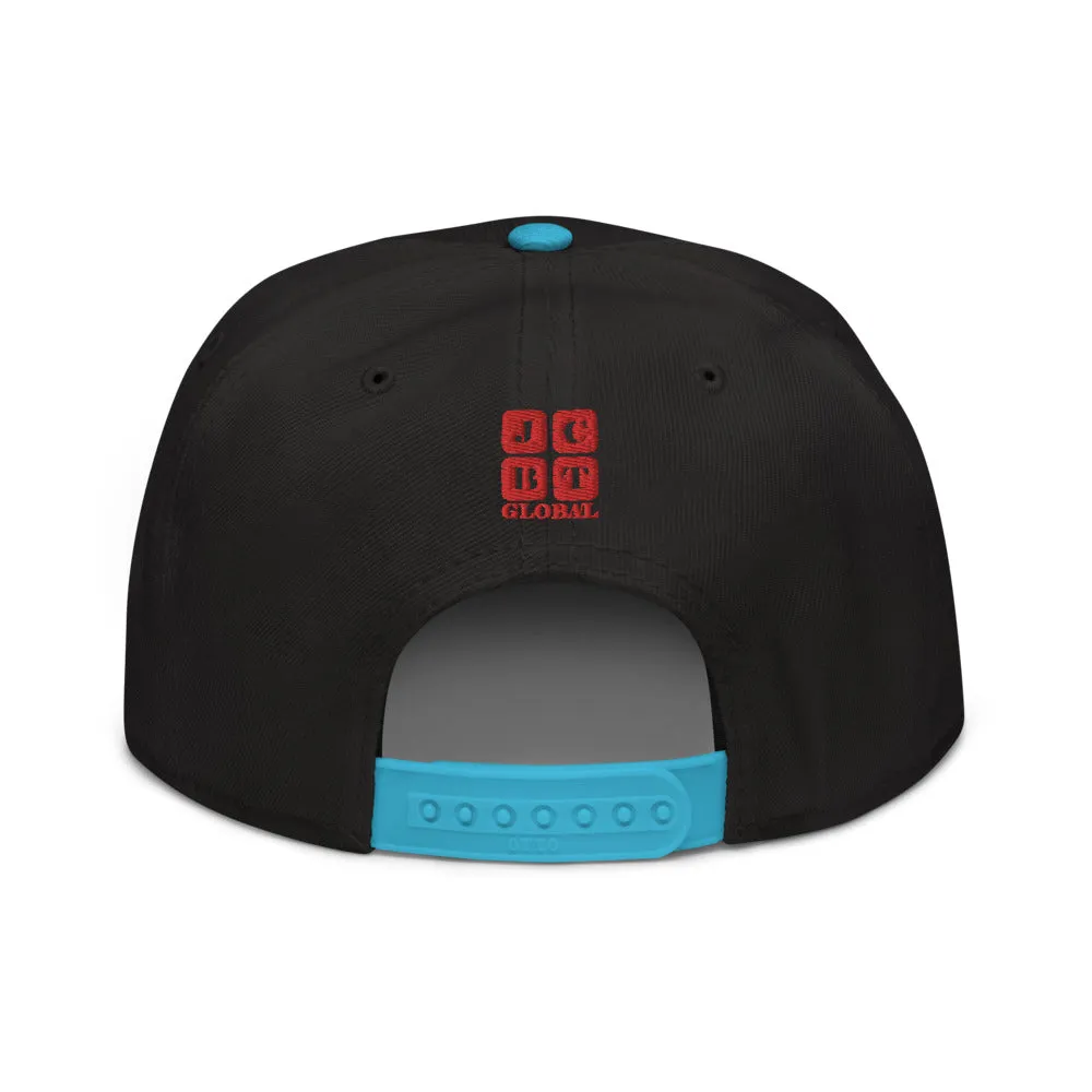 Snapback Hat "2052-0131 Reach For The Skies (Red Logo)"