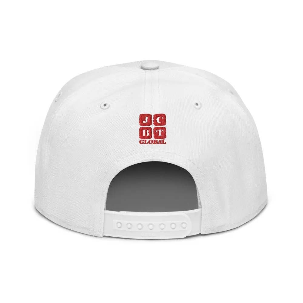 Snapback Hat "2052-0131 Reach For The Skies (Red Logo)"