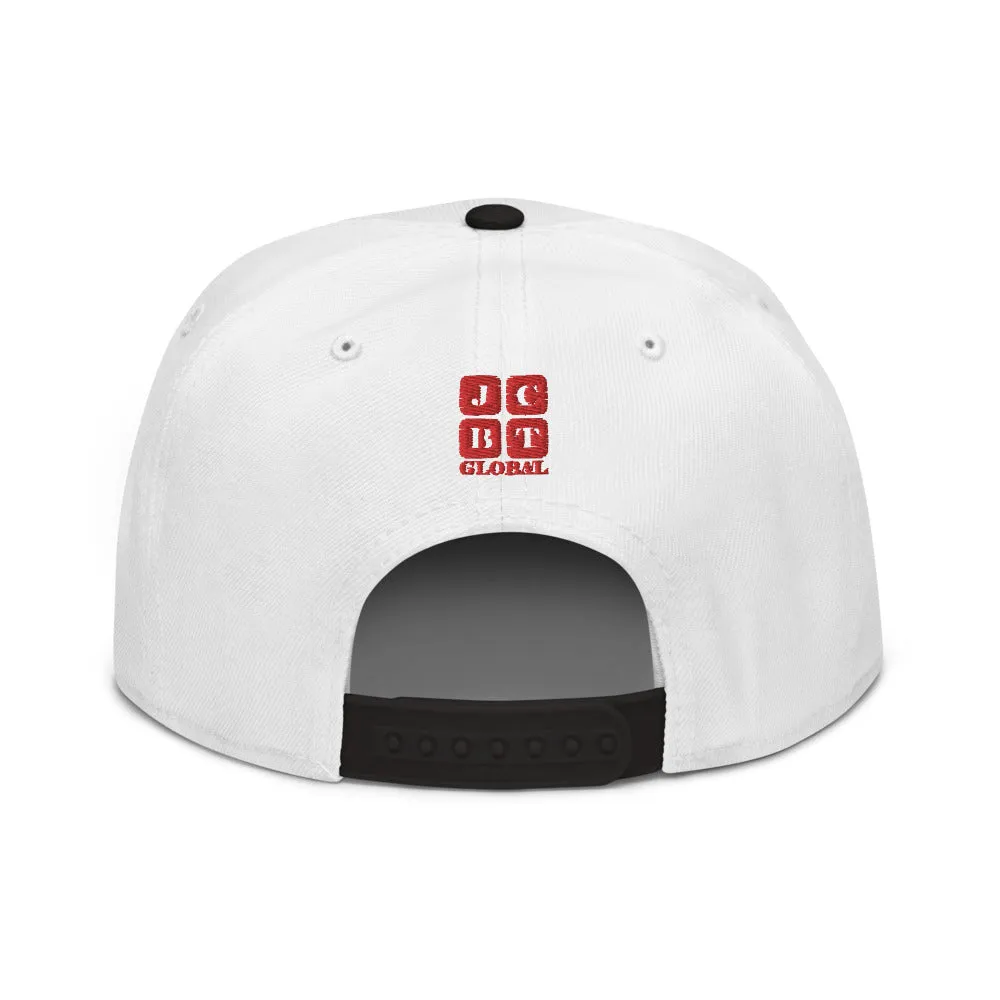 Snapback Hat "2052-0131 Reach For The Skies (Red Logo)"
