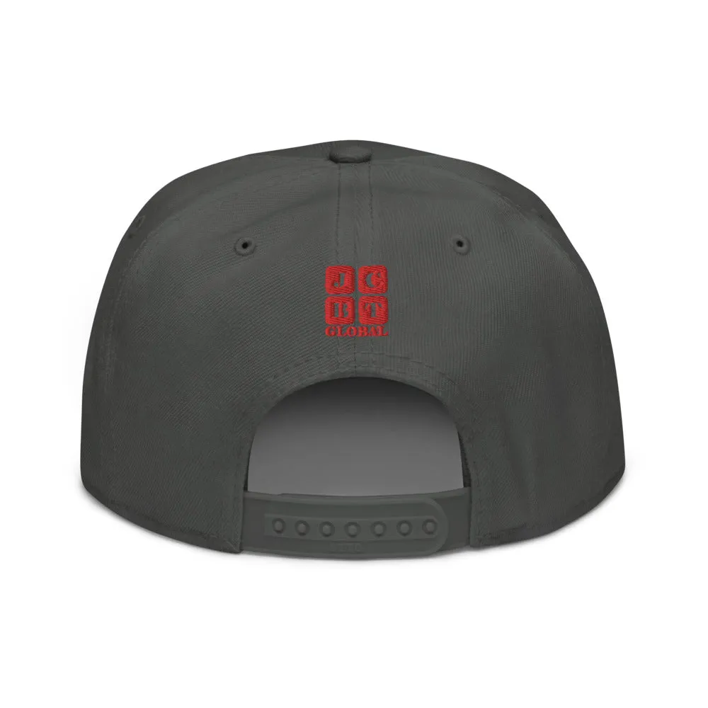 Snapback Hat "2052-0131 Reach For The Skies (Red Logo)"