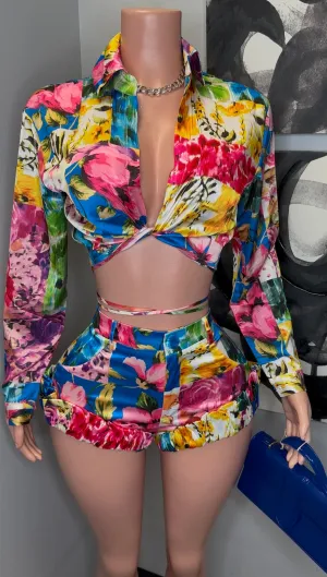SOUL BLOSSOM SHORT SET