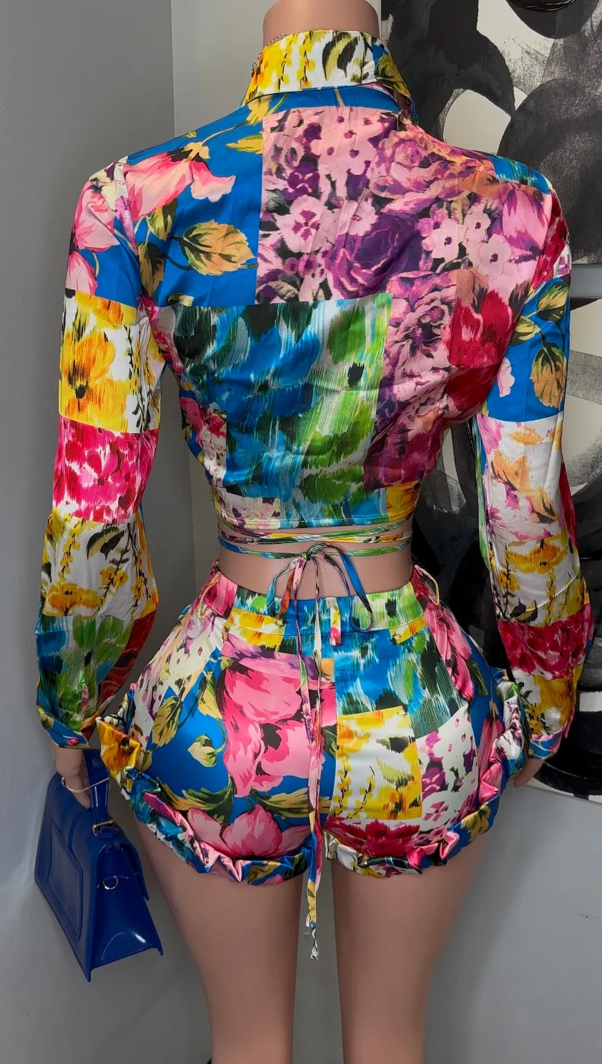 SOUL BLOSSOM SHORT SET