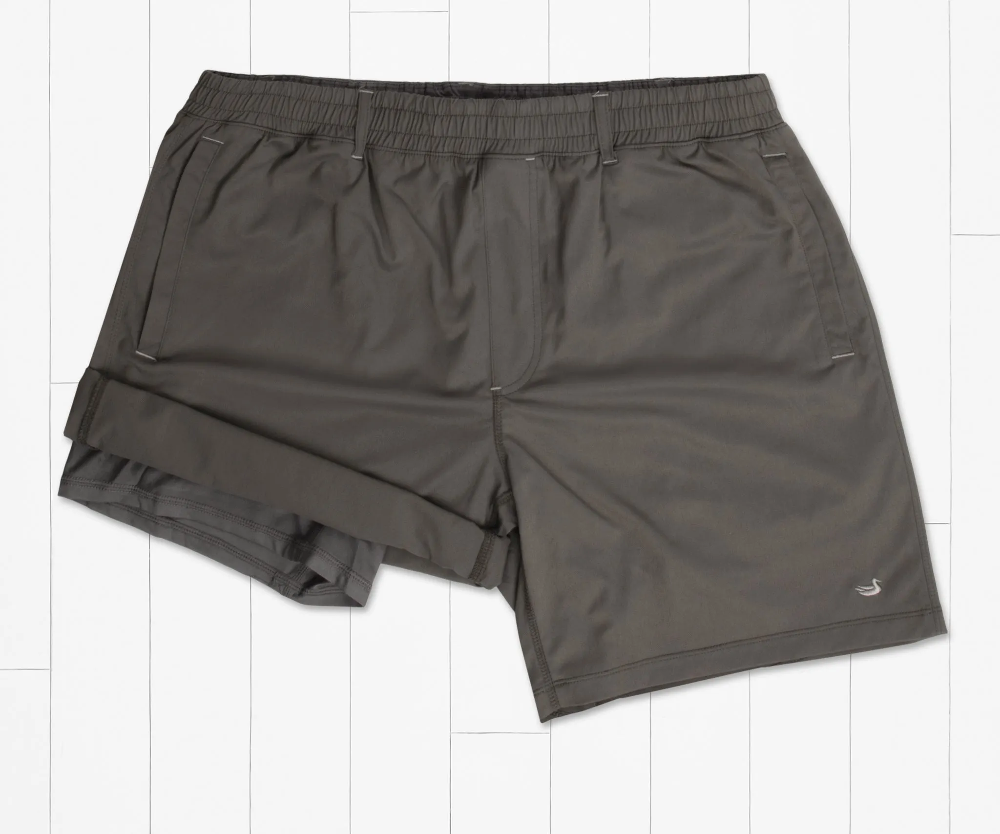 Southern Marsh Lined Performance Short