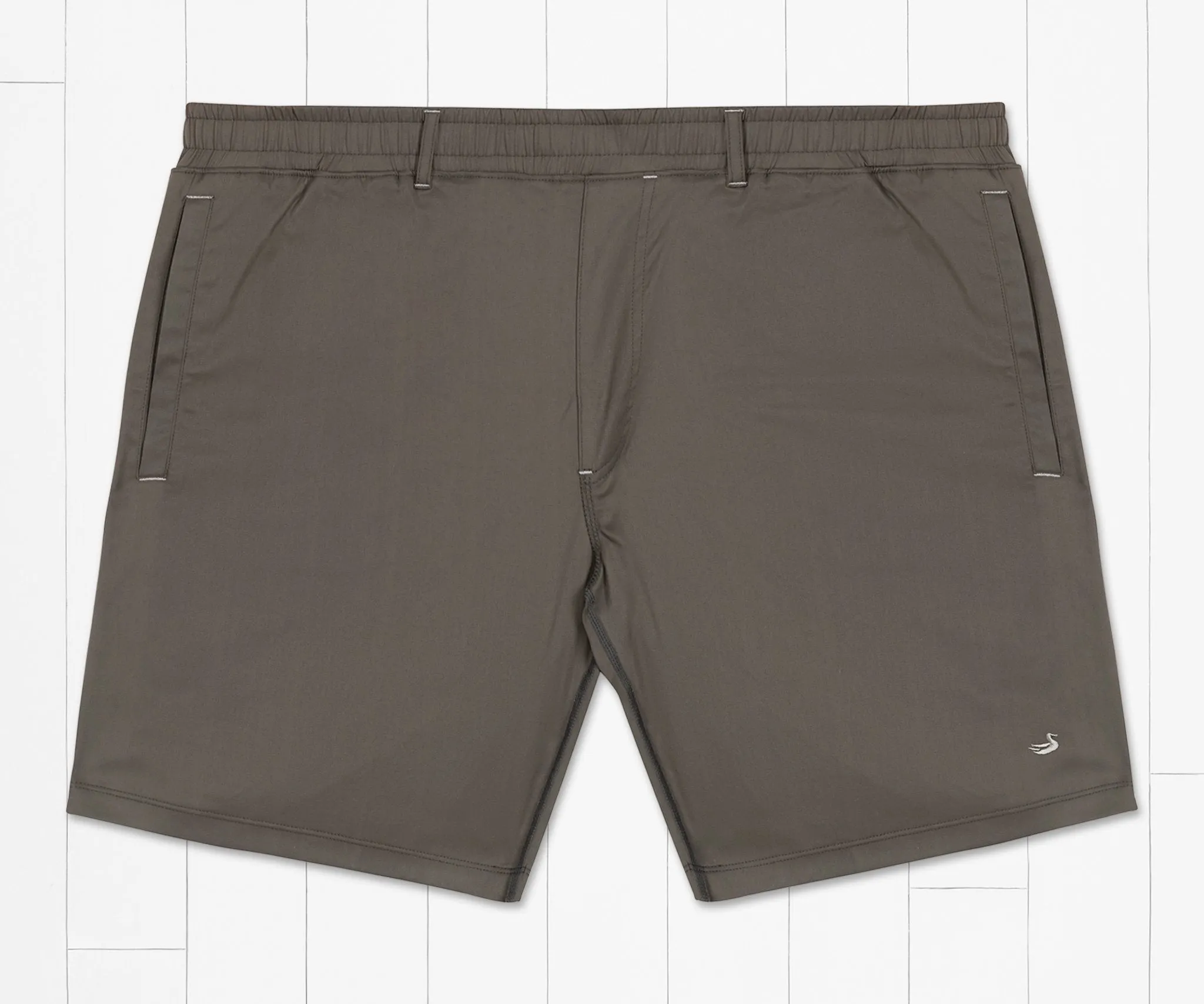 Southern Marsh Lined Performance Short