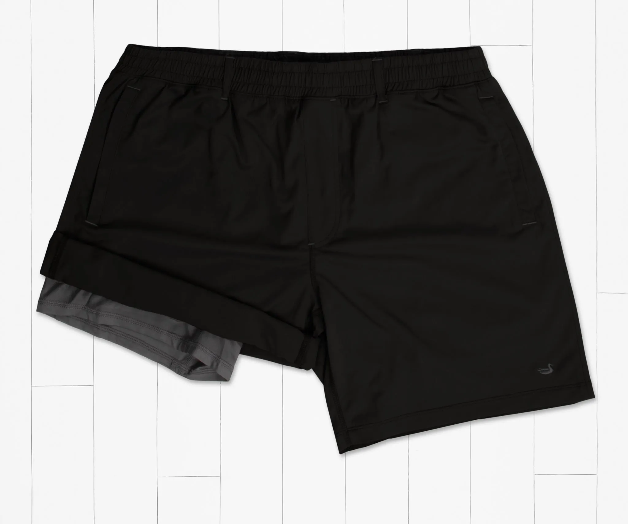 Southern Marsh Lined Performance Short