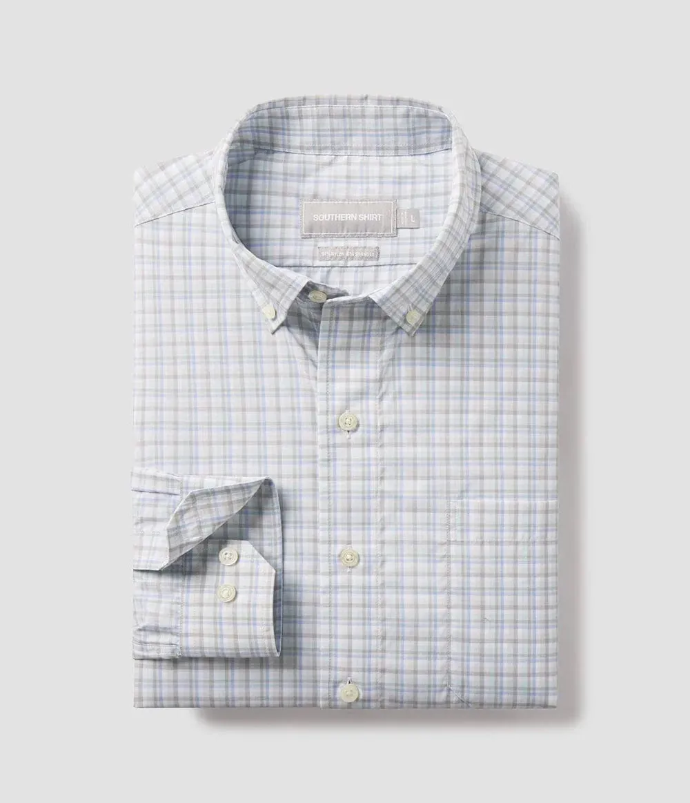 SOUTHERN SHIRT CO BROOKSIDE PLAID LS