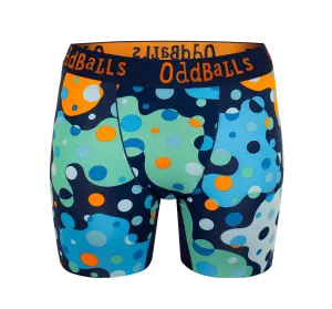Space Balls - Ladies Bamboo Boxers