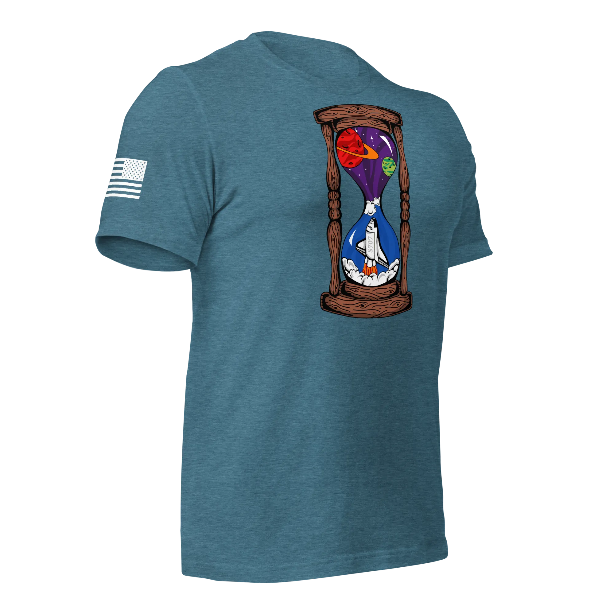 Space Hourglass v1 T-Shirt