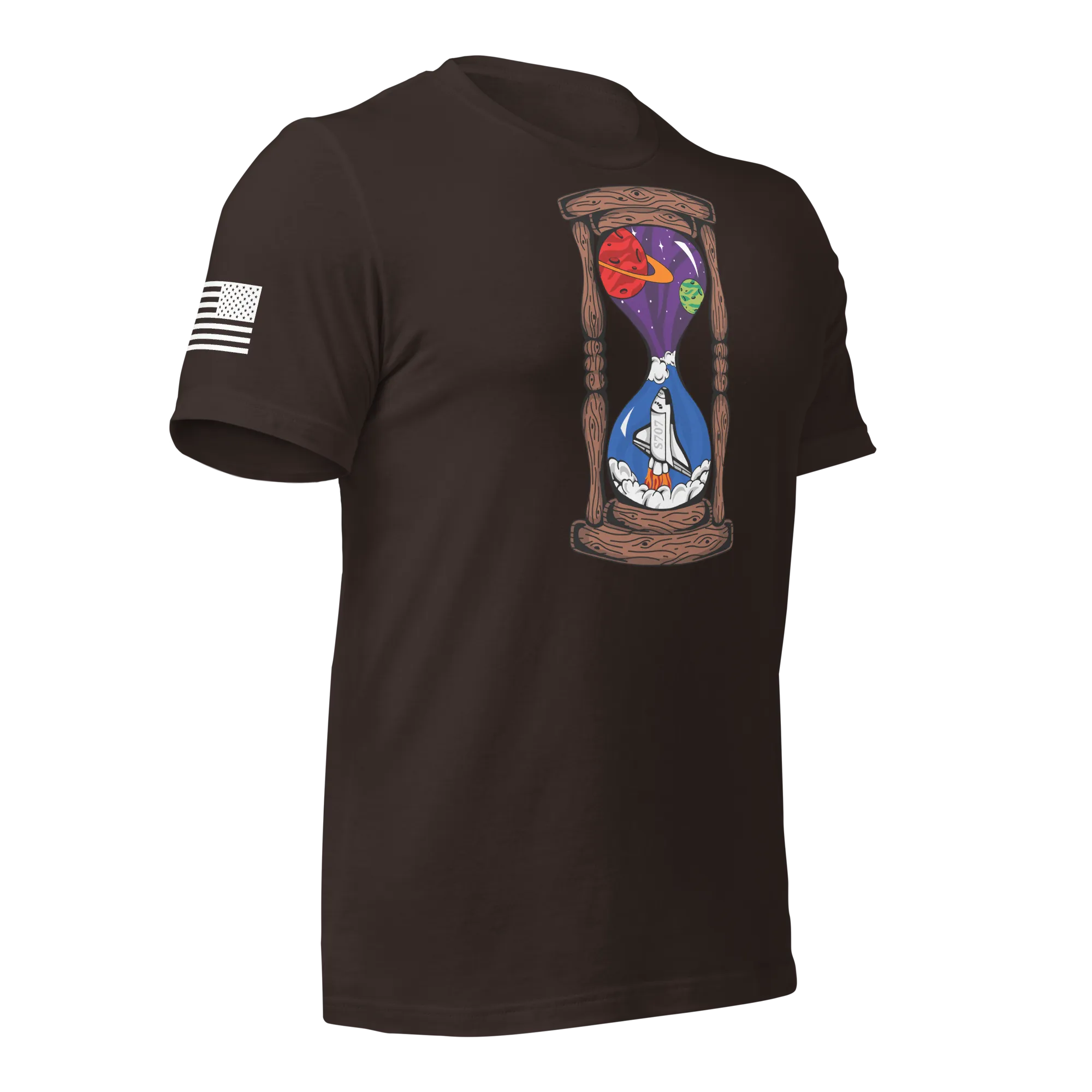 Space Hourglass v1 T-Shirt