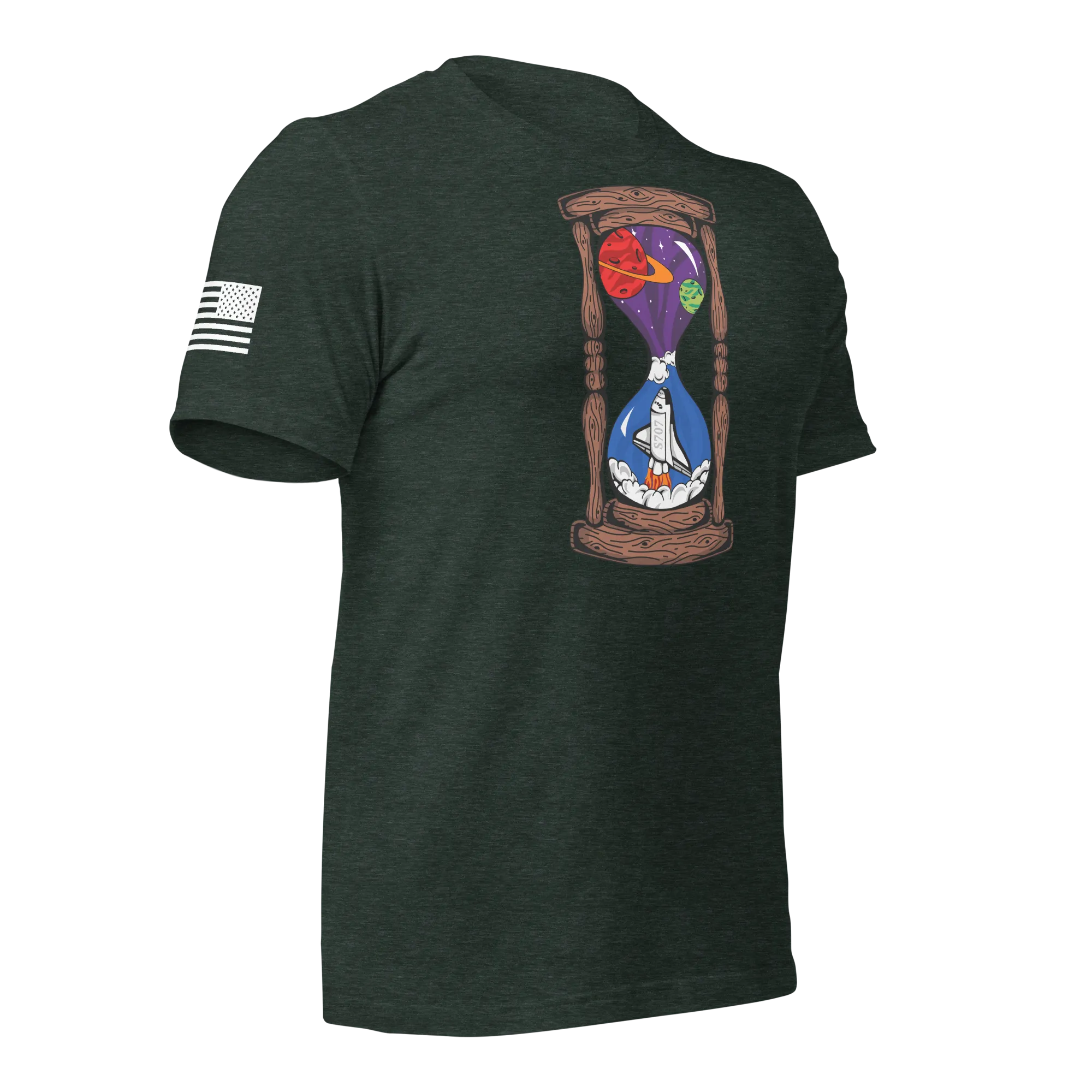 Space Hourglass v1 T-Shirt