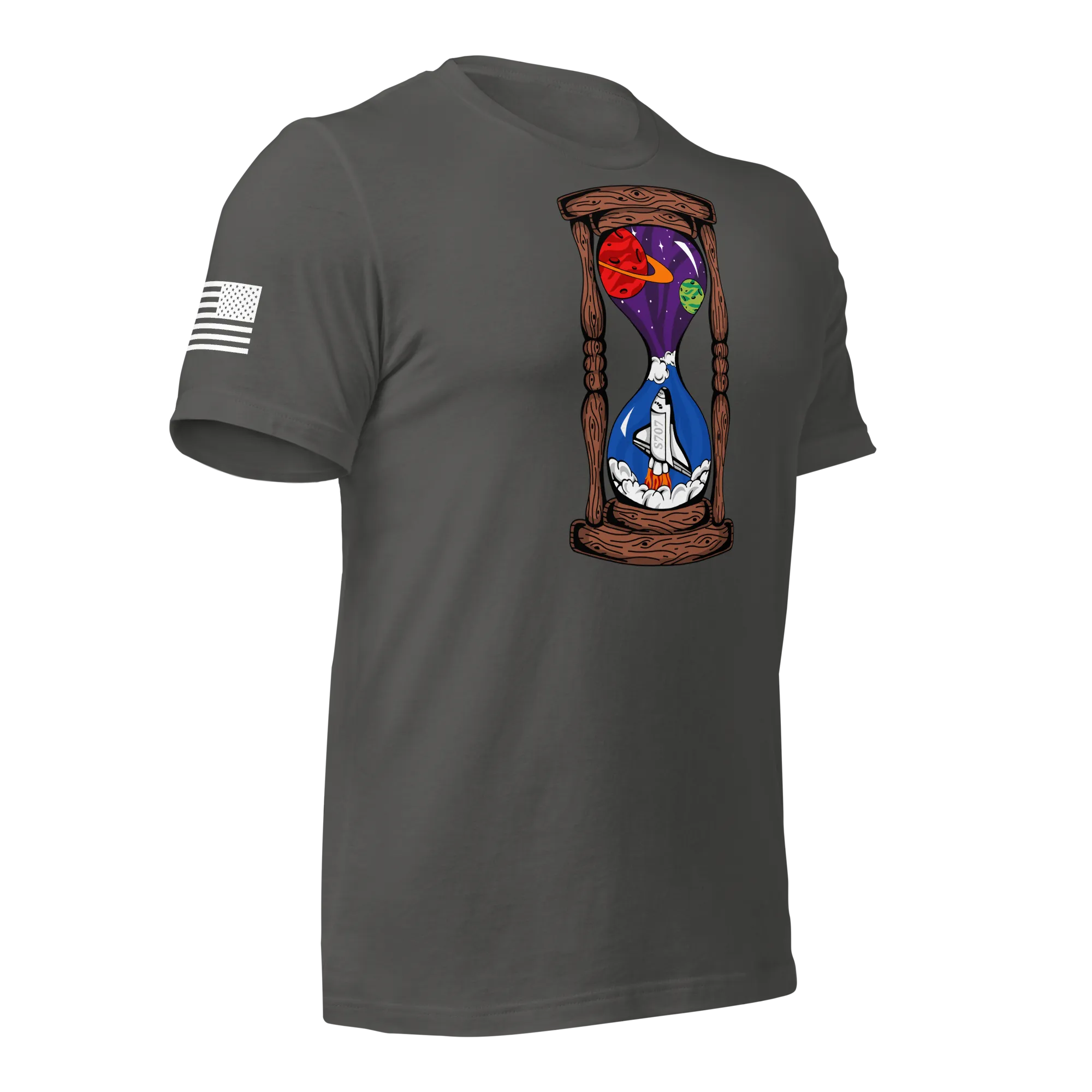 Space Hourglass v1 T-Shirt