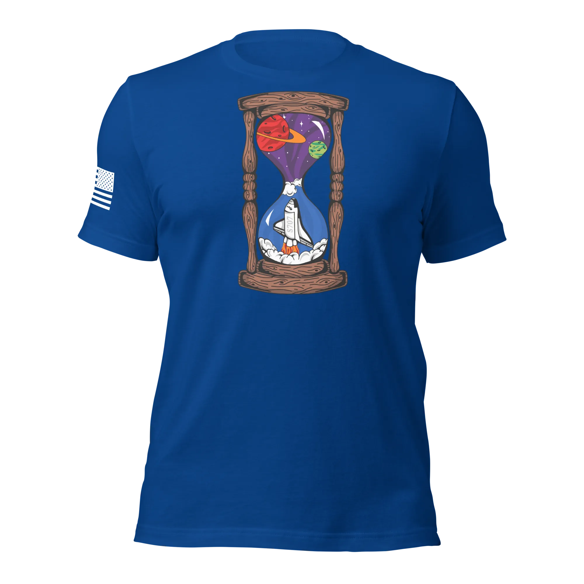 Space Hourglass v1 T-Shirt