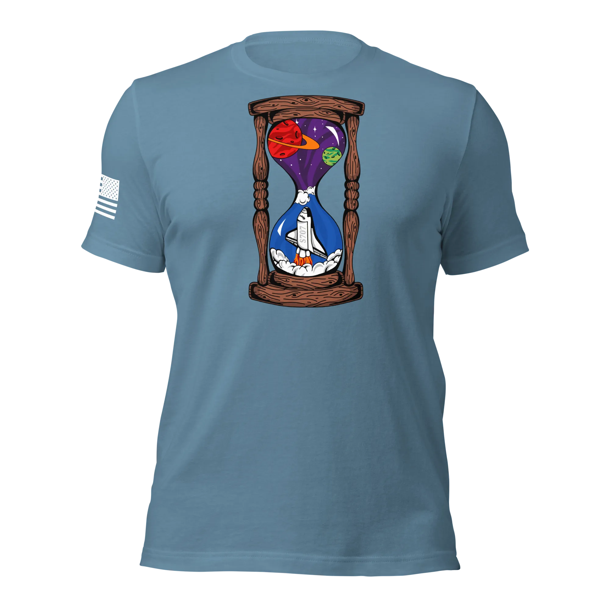 Space Hourglass v1 T-Shirt